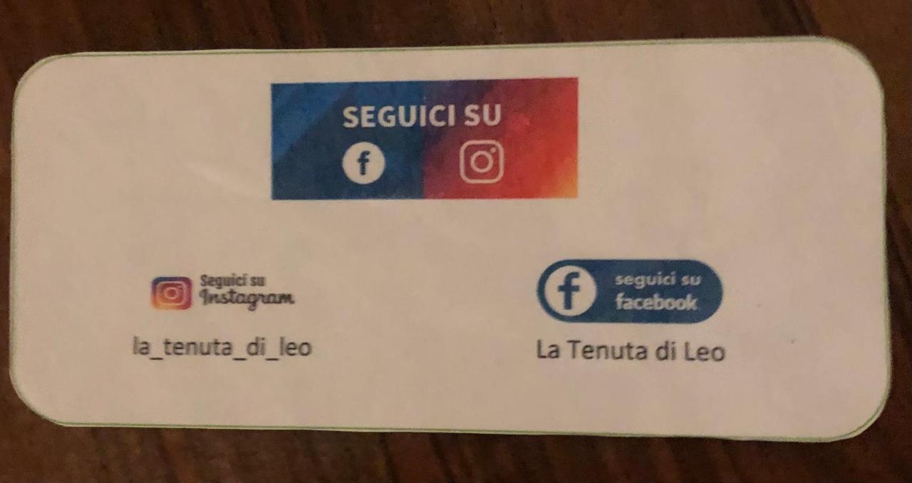 La Tenuta Di Leo San Giovanni in Persiceto Exterior foto